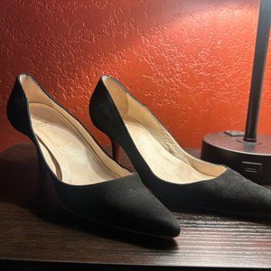 Christian Louboutin Iriza Suede 70mm Pointed Toe Pumps Size 38 (7.5 US)